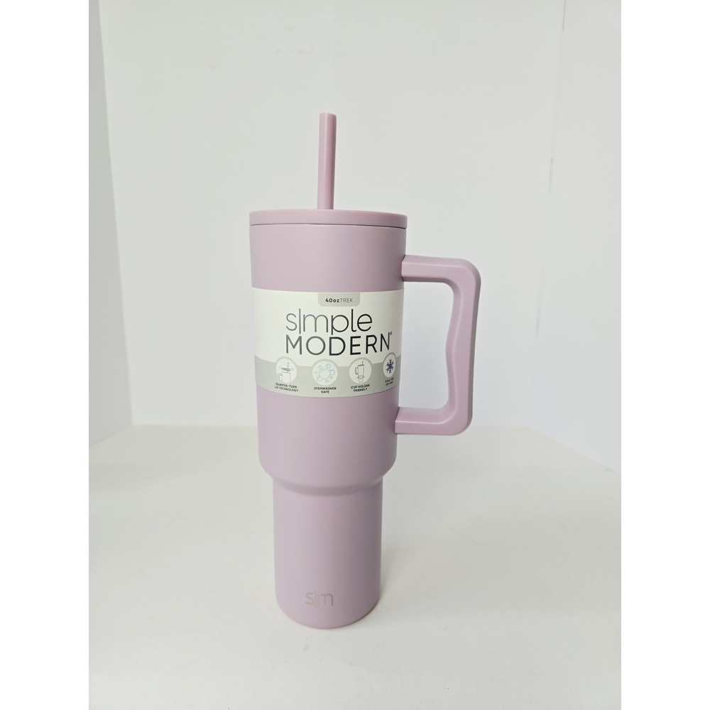 Simple Modern 40 oz Trek Tumbler NEW light purple lilac